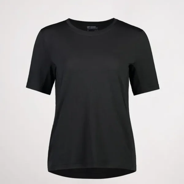 Merino Cycling T-Shirt - Black - Image 3